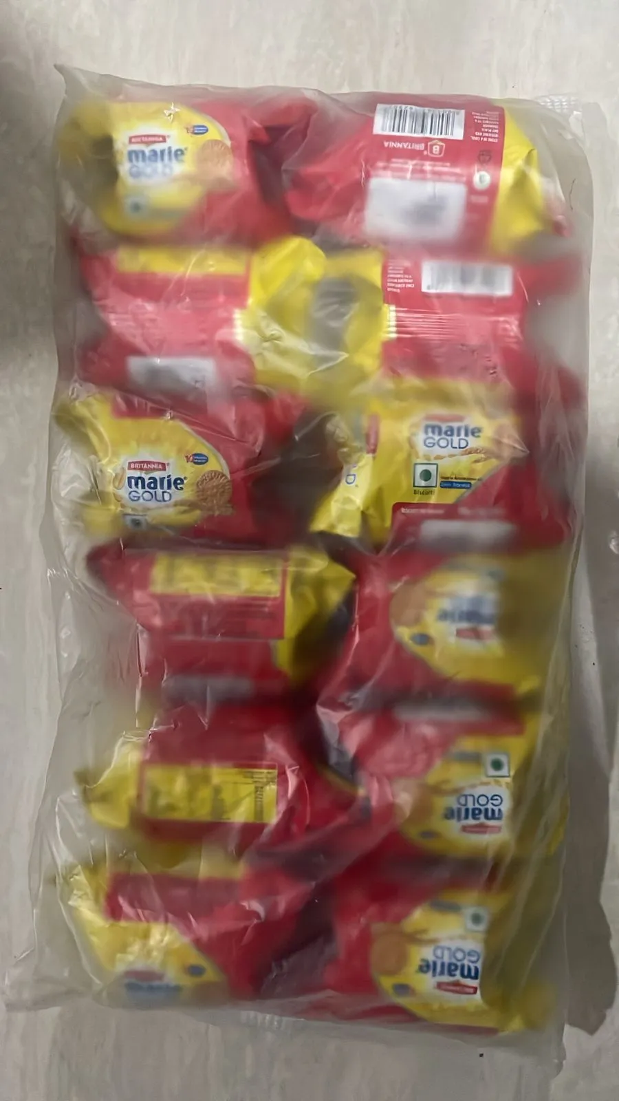 Marie Gold 12pcs