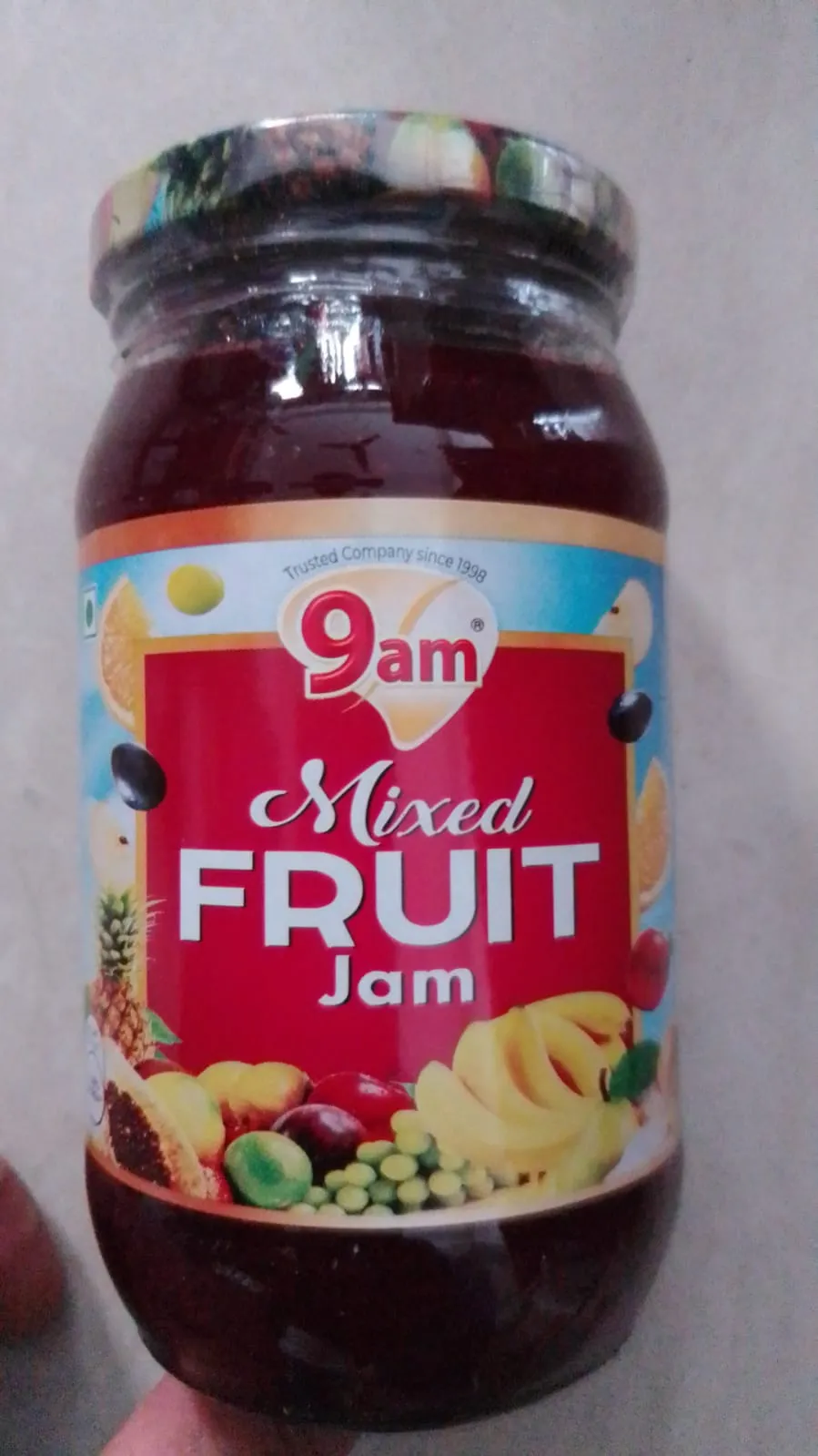 9AM Fruit Jam 450g