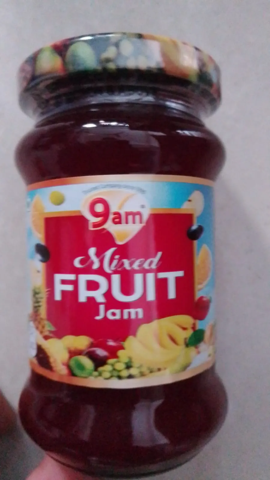 9AM Fruit Jam 200g