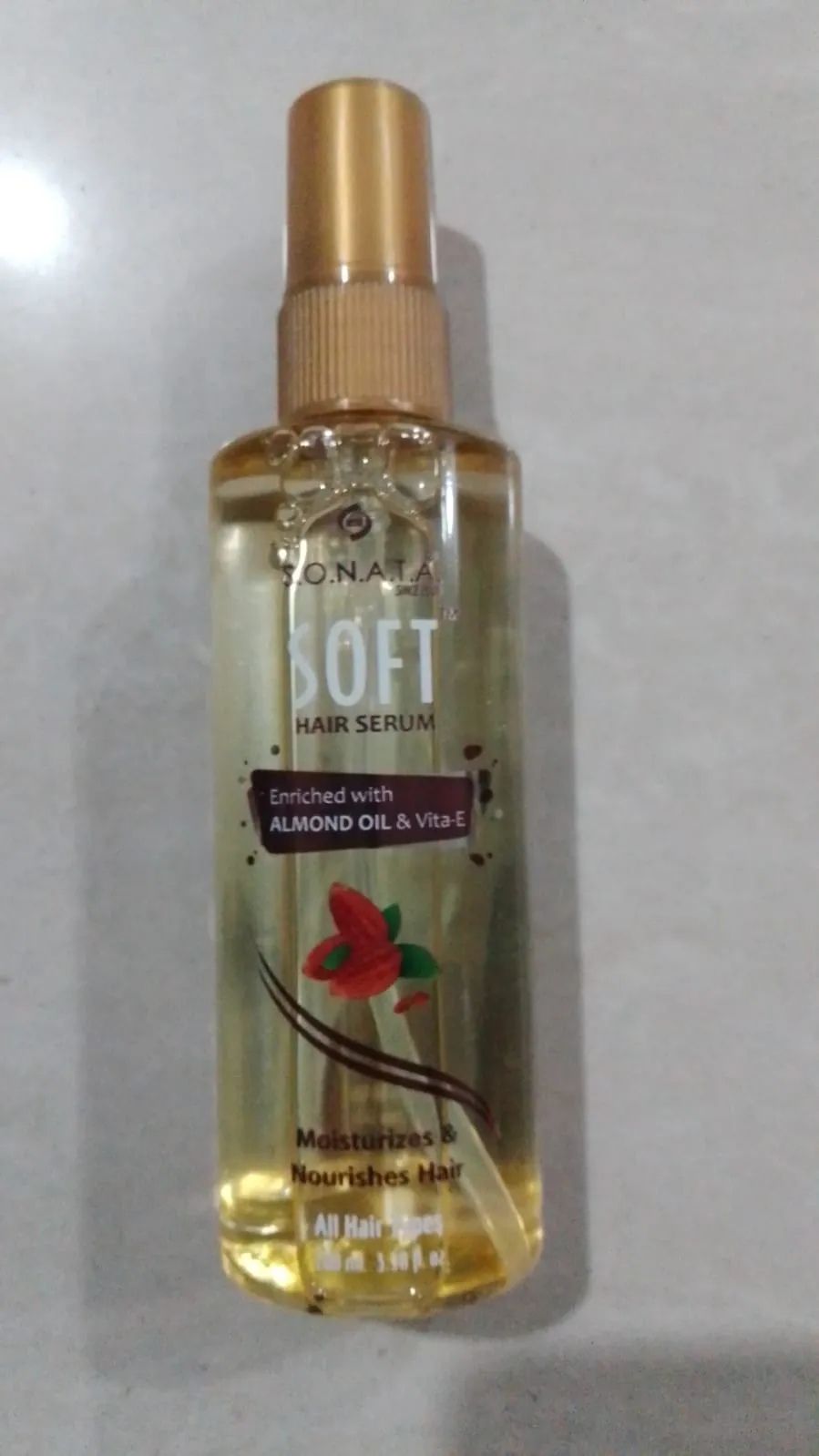 Soft Serum Golden 50ml
