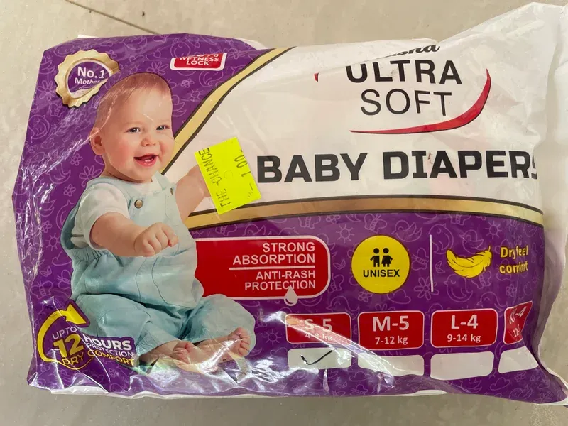 Baby Diper M