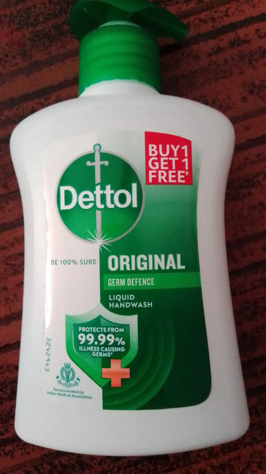 Dettol Handwash Pump 210ml