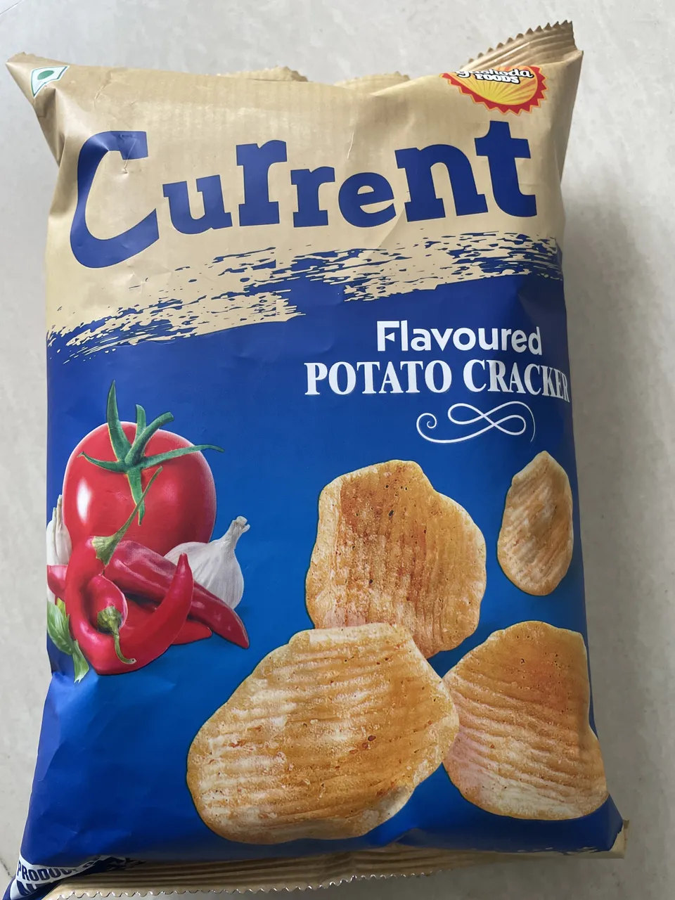CURRENT PATATO CRACKER 50g