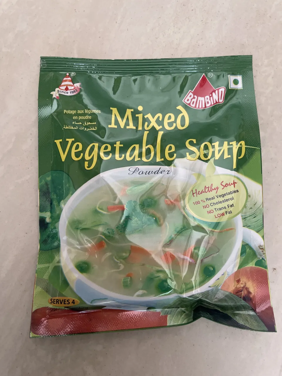 Mixed Vegetables Soup