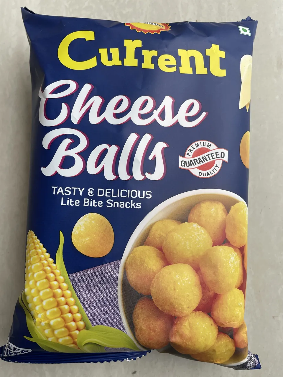 CURRENT CHEESE BALL BLUE 60g