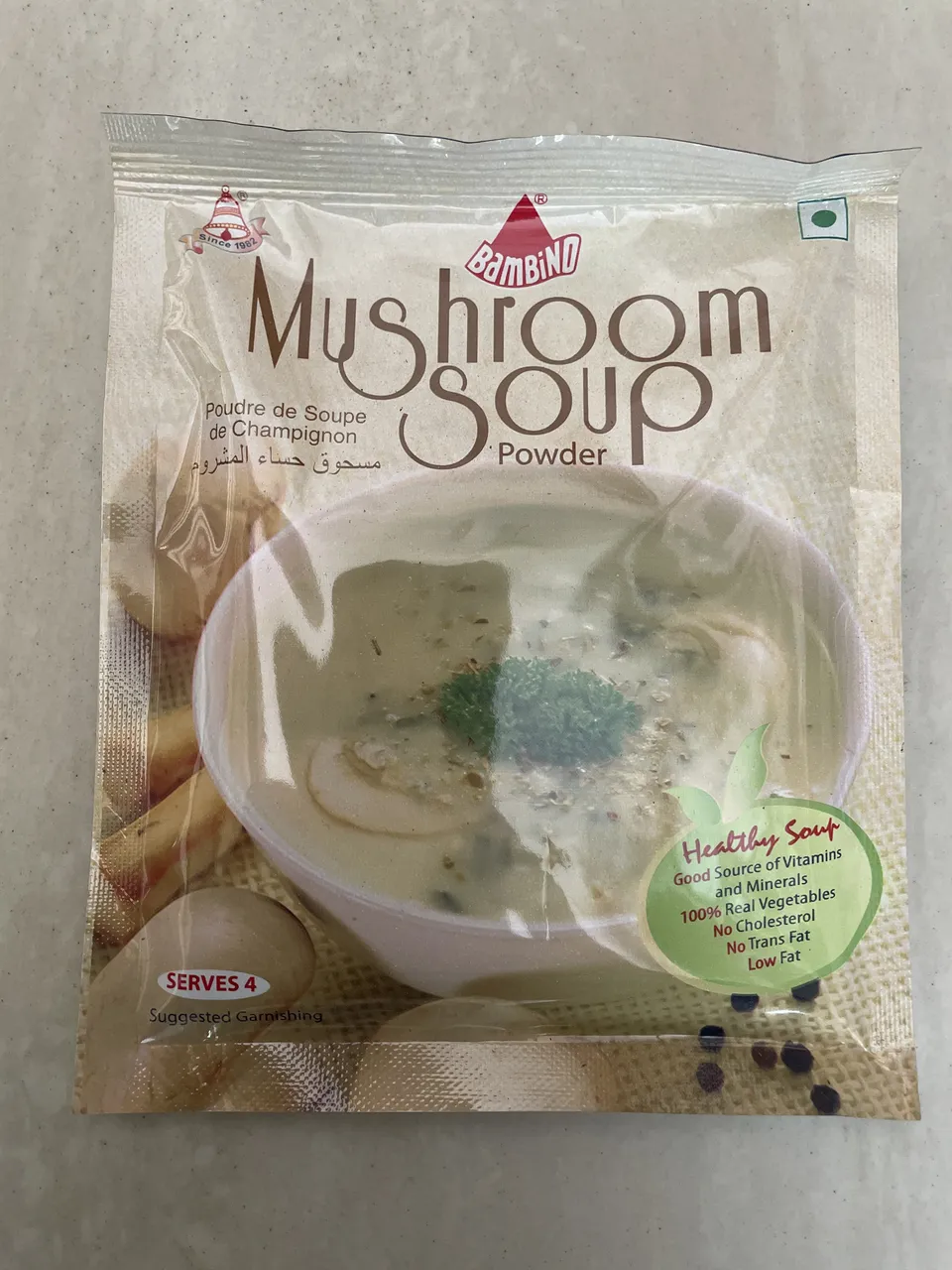 Mashroom Soup