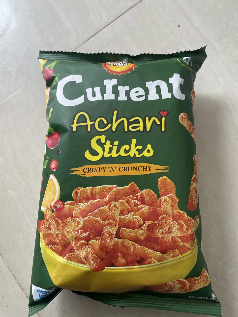 CURRENT AACHARI STICKS 80g