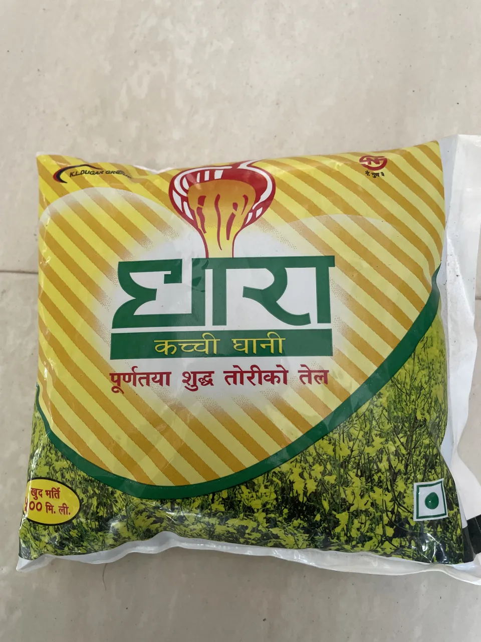 Dhara tori oil 500ml