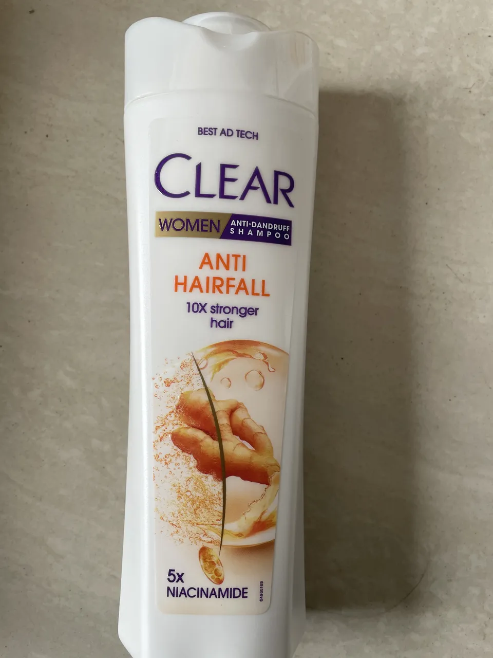 CLEAR WOMEN 325ml