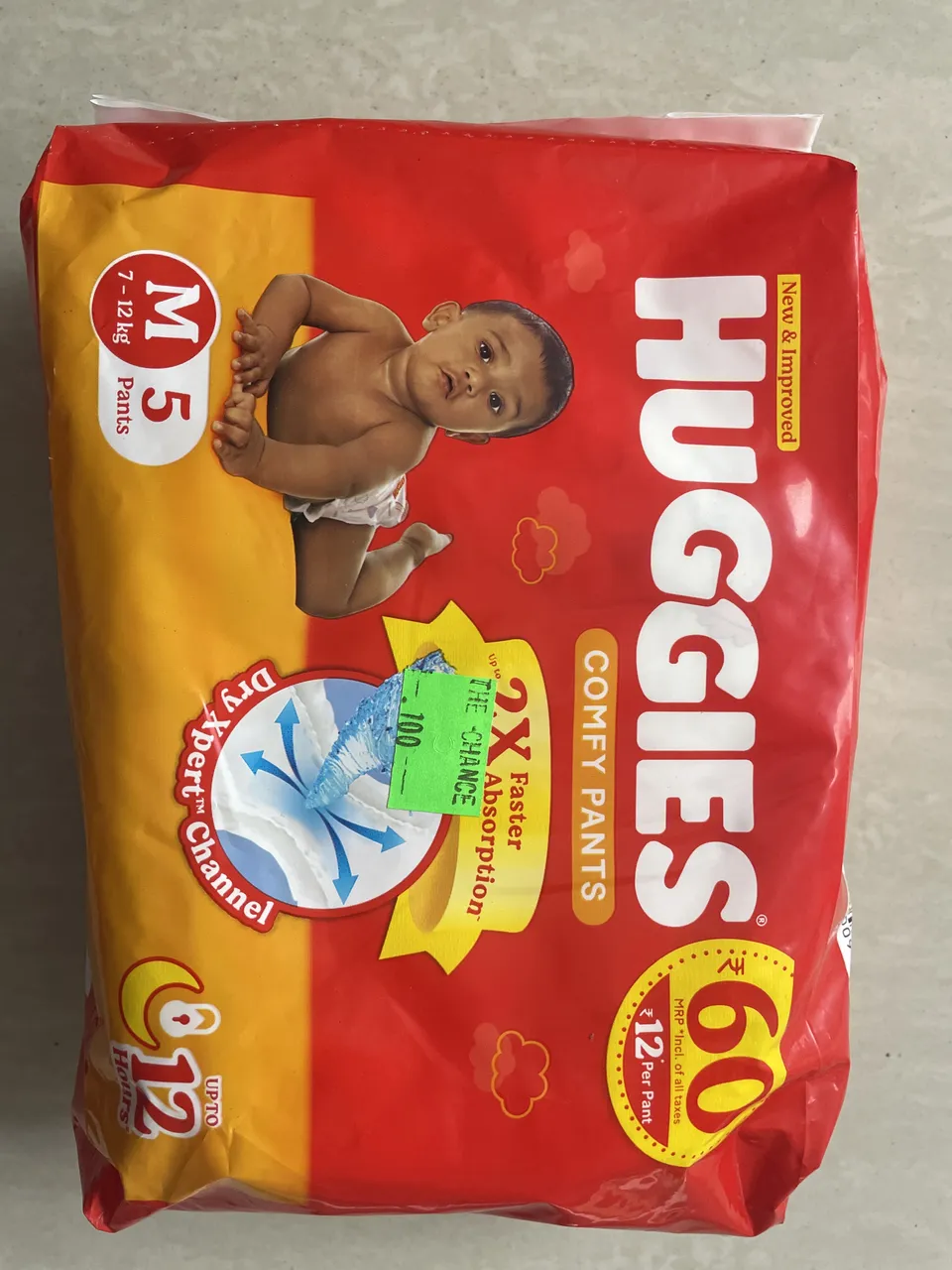 Huggies M5