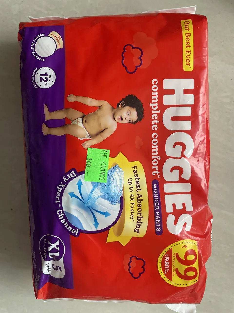 Huggies XL5