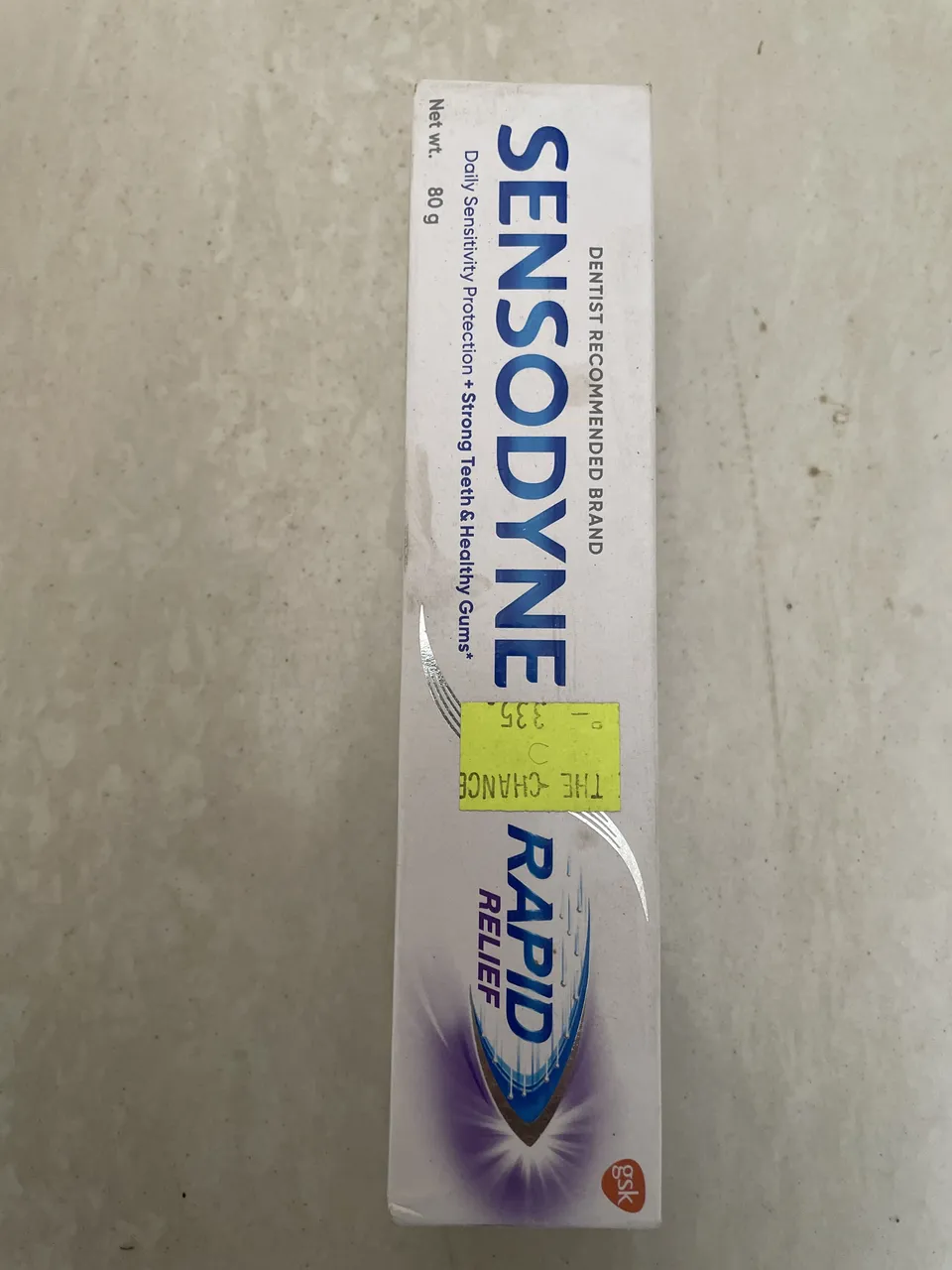 SENSODYNE REPID 80g