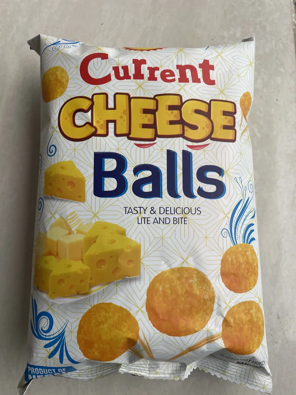 CURRENT CHEESE BALL 60g