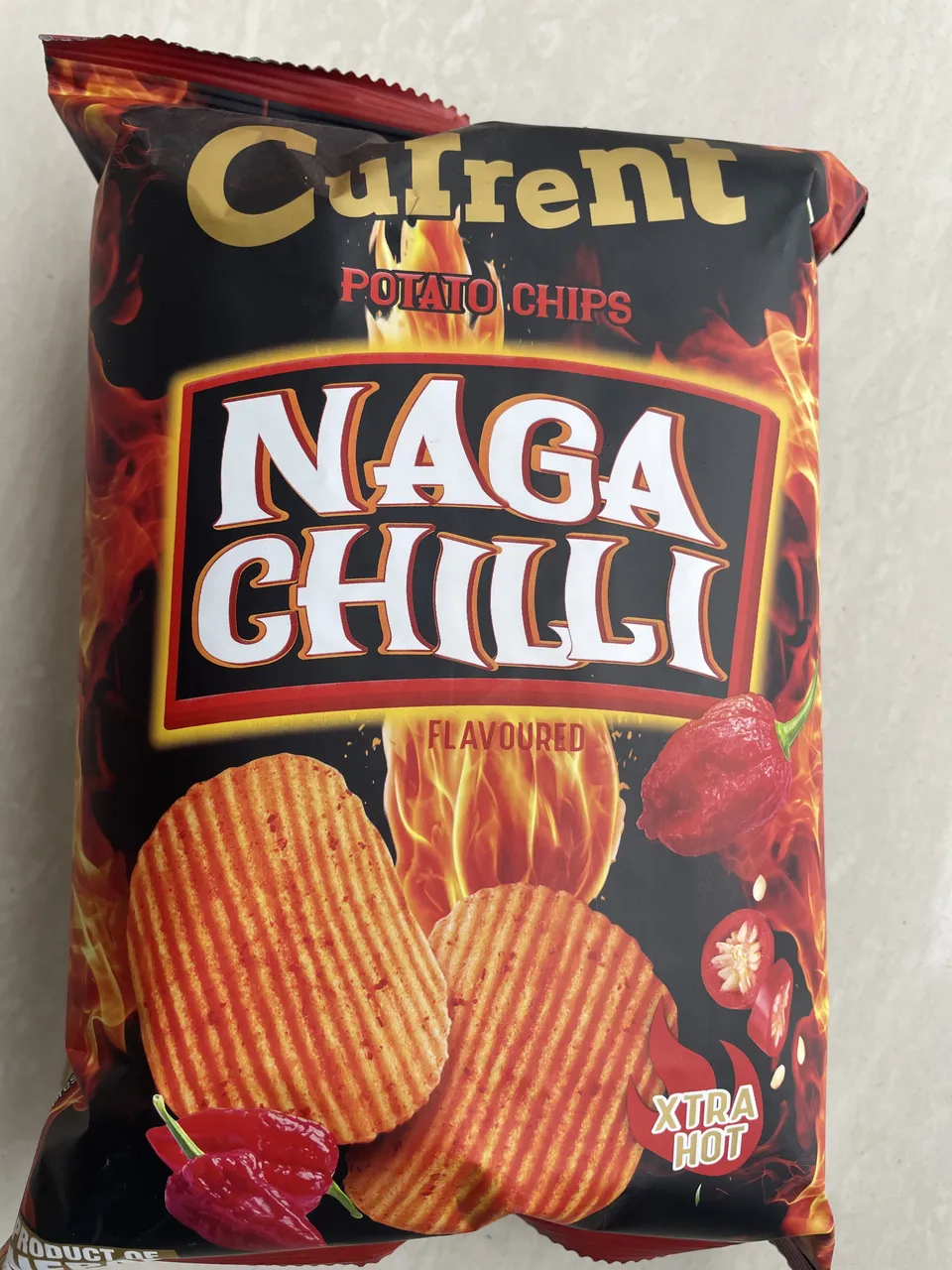 CURRENT NAGA CHILLI 45g