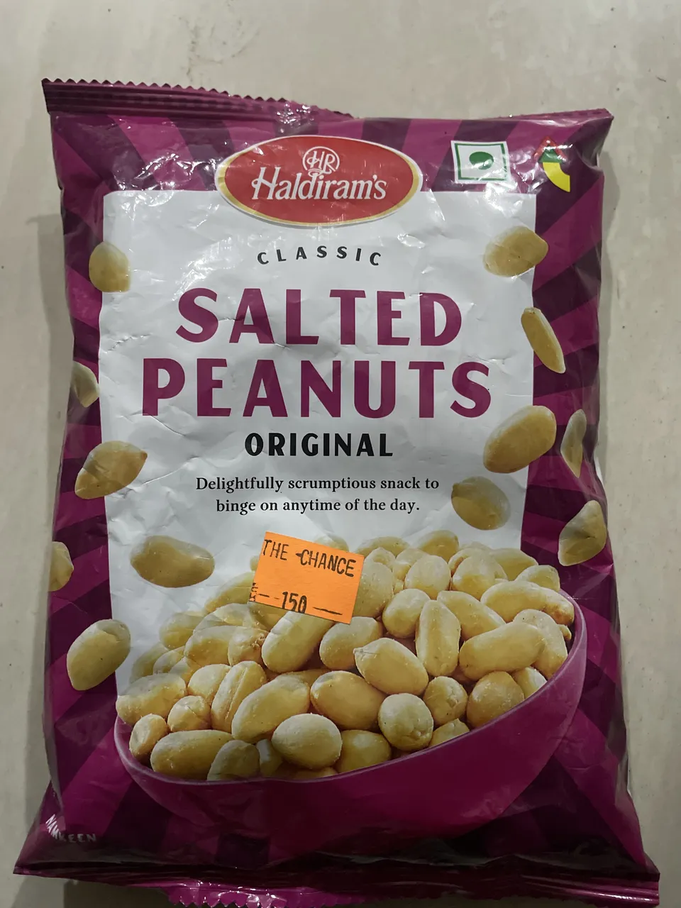 SALTED PENUTS 180g