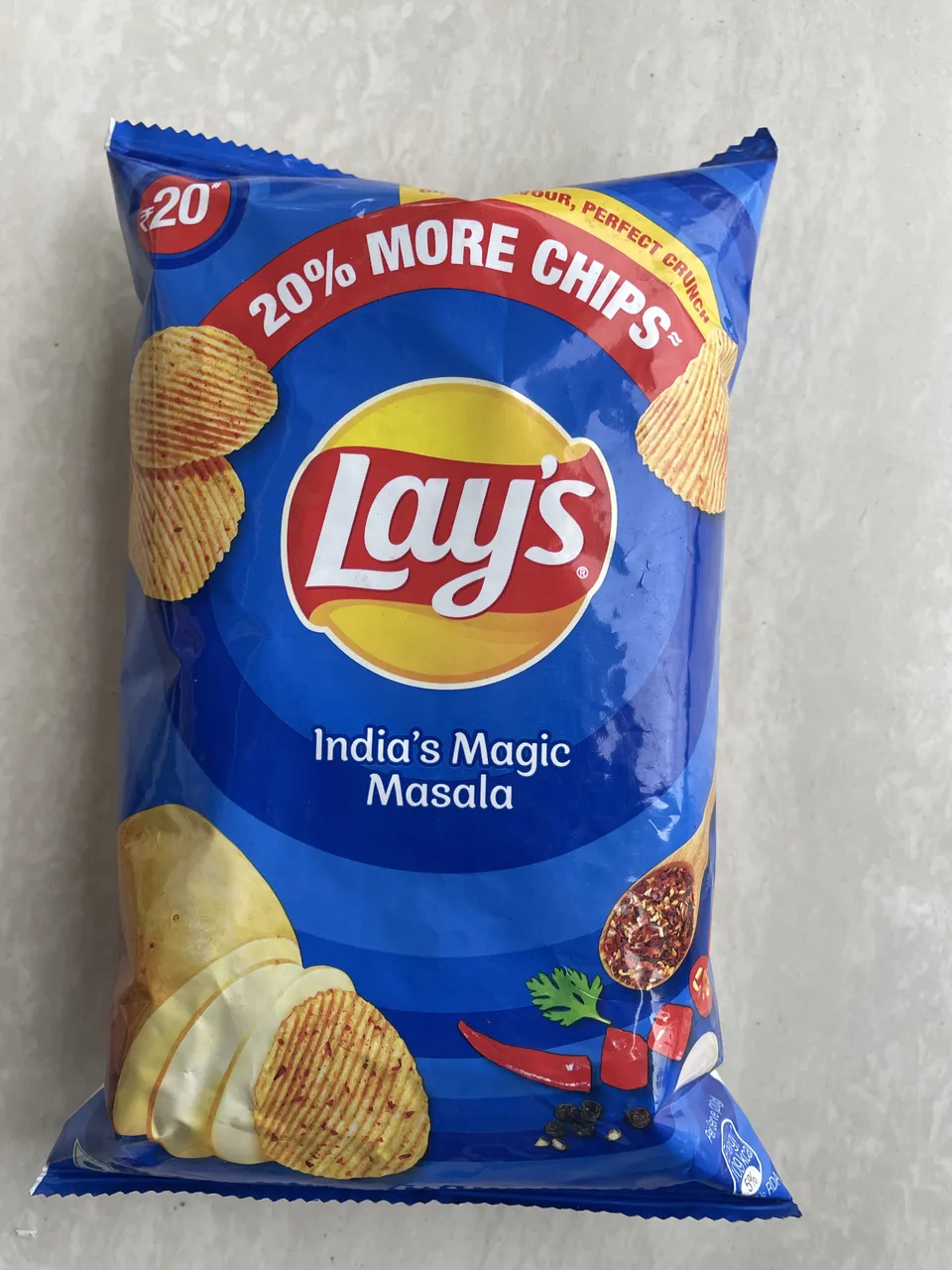 LAYS BLUE 40g