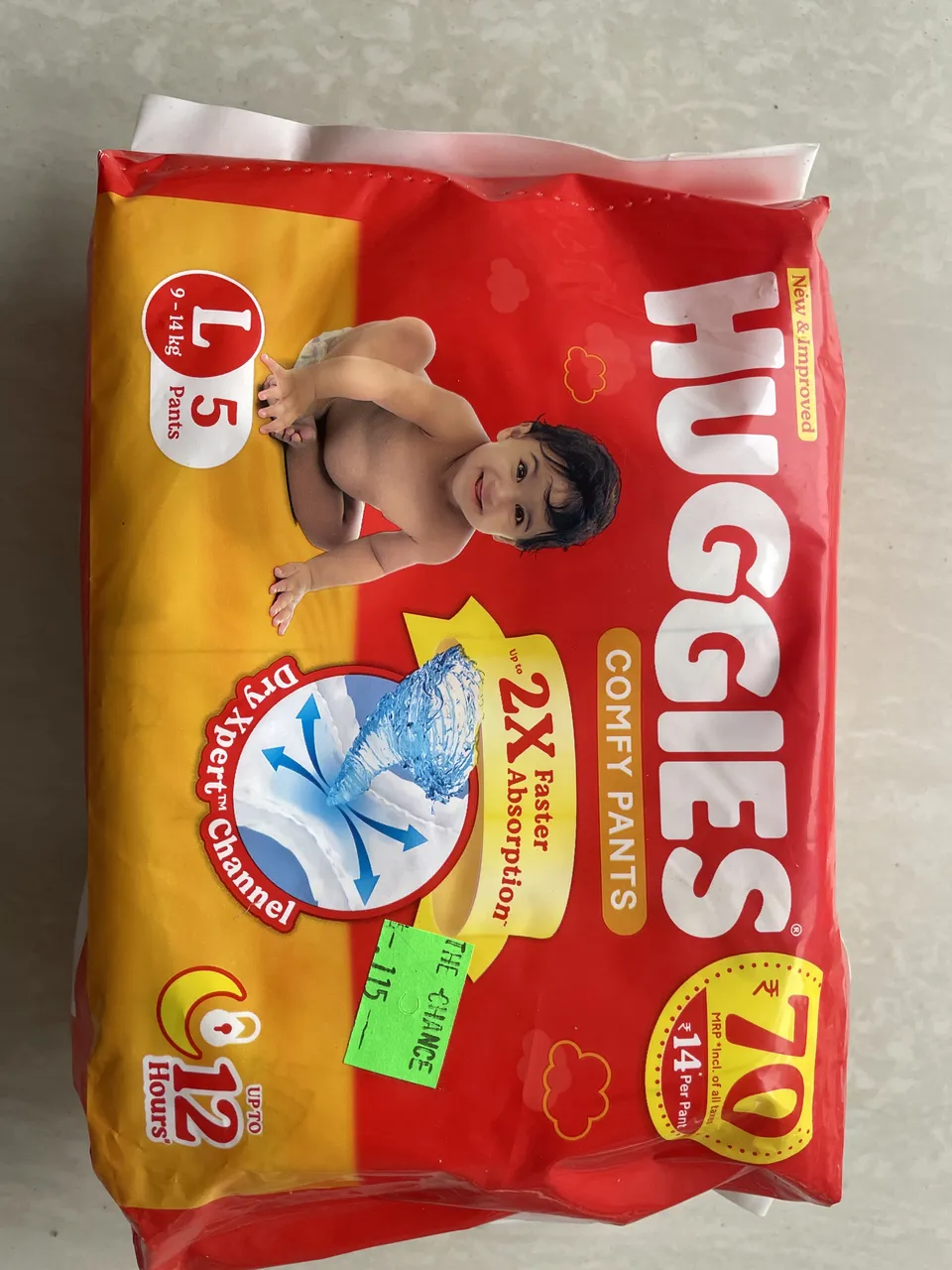 Huggies L5
