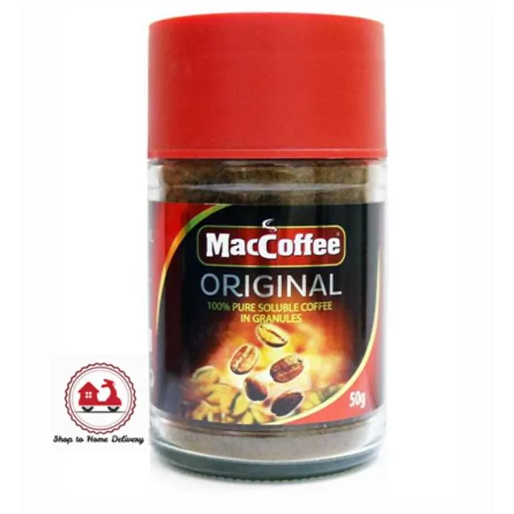 Mac Coffee Original 50g
