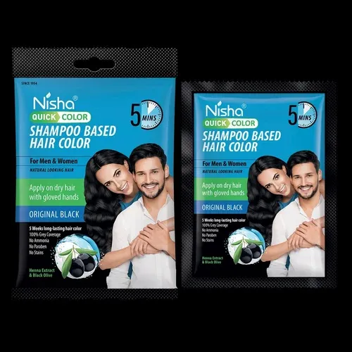 Nisha Quick Black